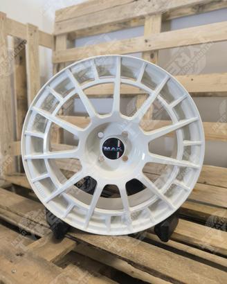 CERCHI MAK NTT-AX 17" NUOVI - Fiat/Abarth/Alfa/La