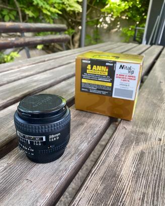 Nikon Nikkor 28mm 2.8 afd