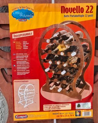 Botte portabottiglie 22 posti