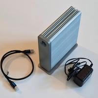 Hard disk hd Lacie d2 quadra 2tb usb 3