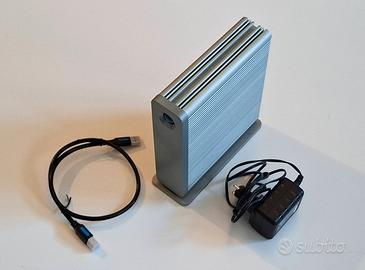 Hard disk hd Lacie d2 quadra 2tb usb 3