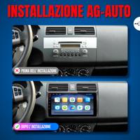 Suzuki Swift 4 KIT COMPLETO Autoradio android 2din