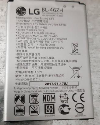 Batteria LG BL-46ZH