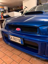 Mascherina subaru impreza wrx sti