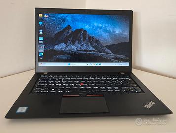 Lenovo ThinkPad T460s..i7-6600U..RAM 20..SSD 256..