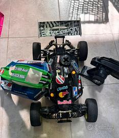 Macchinina rc nitro Radiosistemi RR8V2
