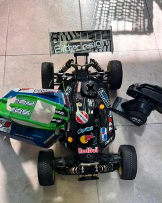 Macchinina rc nitro Radiosistemi RR8V2