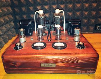 Amplificatore Audio HI-FI a Valvole