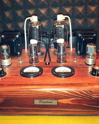 Amplificatore Audio HI-FI a Valvole