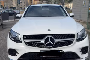 MERCEDES GLC COUPE 2017