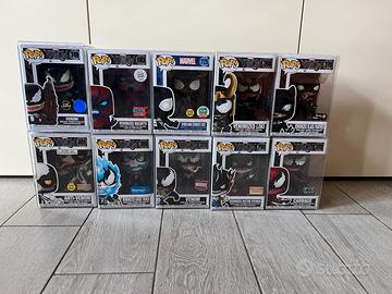 Lotto Funko Pop Venom Sealed Exclusive