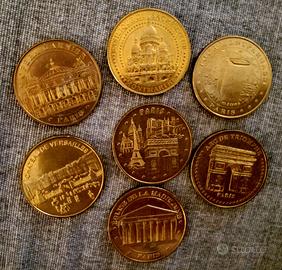 Medaglie Commemorative Parigi anni '11, '12, '13.