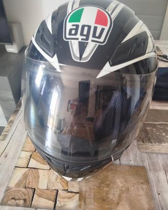 casco AGV integrale 