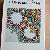 IL SENSO DELL'ORDINE Ernst H.Gombrich - EINAUDI