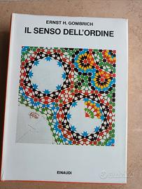 IL SENSO DELL'ORDINE Ernst H.Gombrich - EINAUDI