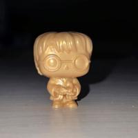 Golden Harry Potter Kinder Joy Super Rare