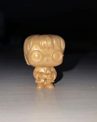 Golden Harry Potter Kinder Joy Super Rare