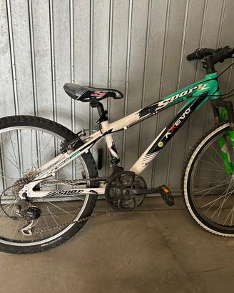 Mountain Bike Axevo Spark pronta al uso