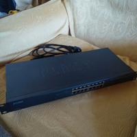 Switch Ethernet Planet FNSW-1601