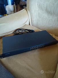 Switch Ethernet Planet FNSW-1601