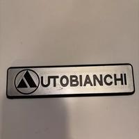 LOGO A112 AUTOBIANCHI