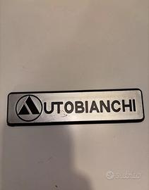 LOGO A112 AUTOBIANCHI