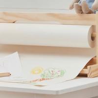 IKEA MÃLA porta rotolo in legno