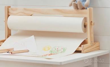 IKEA MÃLA porta rotolo in legno