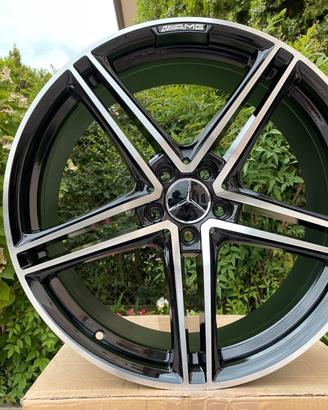 CERCHI MERCEDES 19 - 20 MADE IN GERMANY