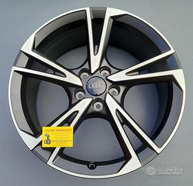4 Cerchi In Lega NUOVI Originali AUDI Da 19