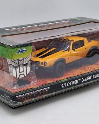 CHEVROLET Camaro dal film "Bumblebee" - Jada  1/24