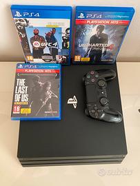 Playstation 4 Pro 1 Tera