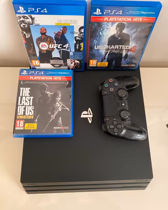 Playstation 4 Pro 1 Tera