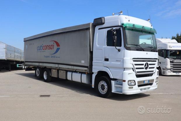 MERCEDES-BENZ ACTROS 25 36 MOTRICE CENTINATA 3 A