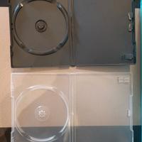 CUSTODIE PER DVD E CD (CIRCA 700 PEZZI)