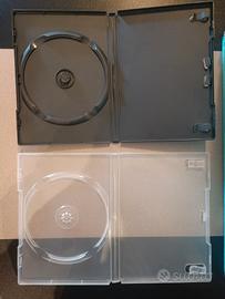 CUSTODIE PER DVD E CD (CIRCA 700 PEZZI)