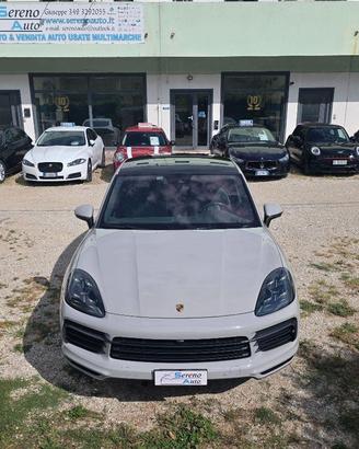 PORSCHE CAYENNE COUPE 3.0 V6 BENZ GARANZ. UFF.
