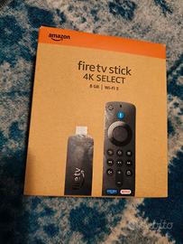 Amazon Fire TV Stick 4K Select - 8 GB nuova