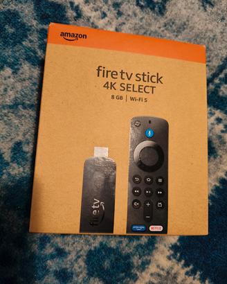 Amazon Fire TV Stick 4K Select - 8 GB nuova