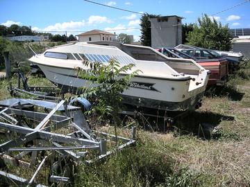 Barca Cabin mt.6 GUIDA SENZA PATENTE