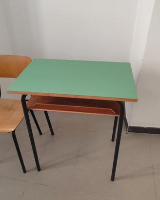 Tavolino scuola anni 70