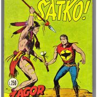 Zagor scritta rossa 45 - satko 1974