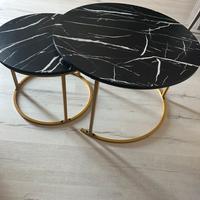 Set tavoli da soggiorno