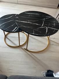 Set tavoli da soggiorno