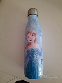 Borraccia termica Frozen con bicchiere 