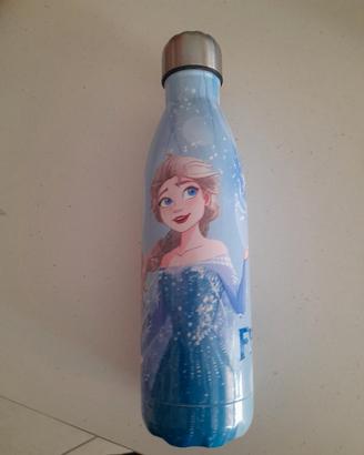 Borraccia termica Frozen con bicchiere 