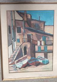 dipinto pittore Giuseppe Canali