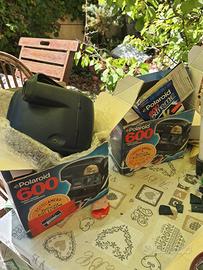  macchina instantabea polaroid  600instat camera