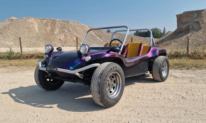 Volkswagen Buggy Autozodiaco Jumper Motore Porsche