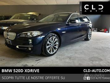 BMW Serie 5 520d xDrive Msport Touring aut.